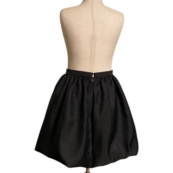 Sherri Hill Black Bubble/Balloon Skirt Size 14 - Picture 2 of 9